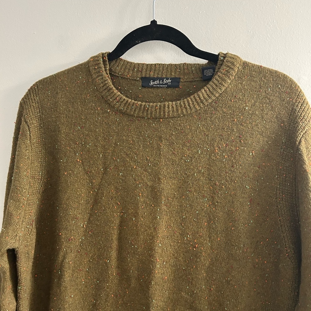 Scotch & soda wool blend men’s sweater - Picture 6 of 8